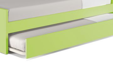 Bedkader nardi model alba met uitschuifbed