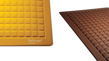 technogel standing mate grijs