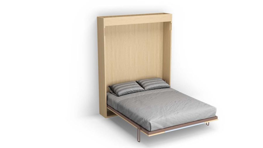 Kastbed Up Town Verticaal model: 120x200 of 140x200 of 160x200