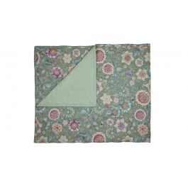 Couvre-lit Pip Studio Viva Las Flores Quilt - Vert