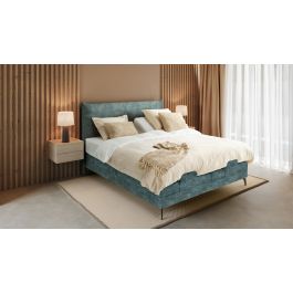 Sommier tapissier Sleepy Shape Pillow Electro - Matelas Technogel Levante
