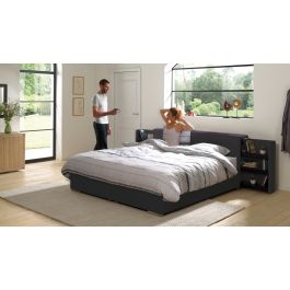 Ensemble Boxspring SwissSleep Lounge Plus avec matelas SwissSleep T1000