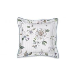 Coussin décoratif Pip Studio Flores Bailando Square - Blanc cassé