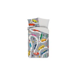 Enveloppe de couette Kids Pure Voyage - Grey