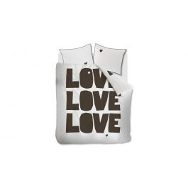 Enveloppe de couette Bold Love de VTwonen - Natural