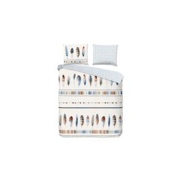 Enveloppe de couette Good Morning Niba - Bleu