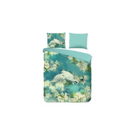 Enveloppe de couette Good Morning Loving - Aqua
