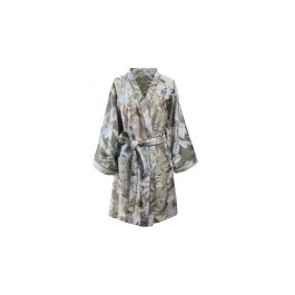 Kimono Kardol Safran - Bleu gris