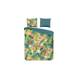 Enveloppe de couette Good Morning Meet - Ochre