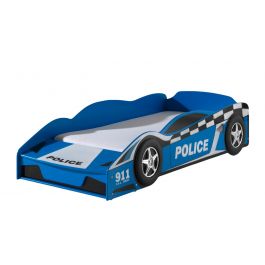 Lit pour enfant Vipack Police - avec matelas