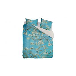 Housse de couette Beddinghouse x Van Gogh museum Almond Blossom - Bleu