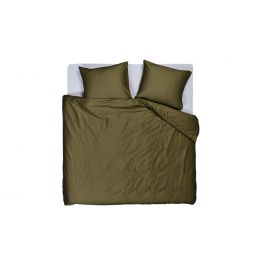 Enveloppe de couette Beddinghouse Care Conscious - Vert olive