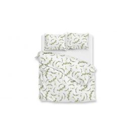 Enveloppe de couette Zohome Eucalia - White