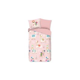 Enveloppe de couette Kids Good Morning Ladida - Rose