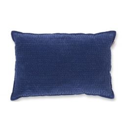 Coussin Pip Studio Velvet Sky - Bleu foncé