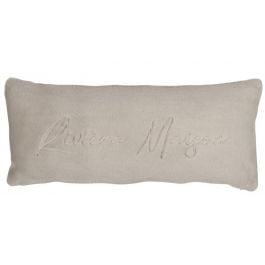 Coussin décoratif Riviera Maison Furry Cushion - Sand