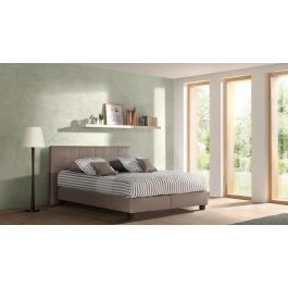 Sommier tapissier SwissSleep Scarlett - Matelas SwissSleep Platinum HR