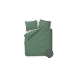 Enveloppe de couette Passion Home Linen Tetra - Vert