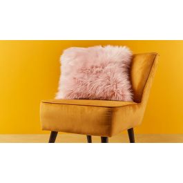 Coussin décoratif KAAT Amsterdam Lawu - Rose tendre