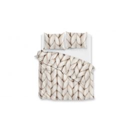 Housse de couette ZoHome Merino Flanelle - Naturelle