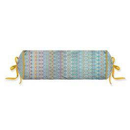 Coussin décoratif Pip Studio Ashanti Roll Cushion - Blue