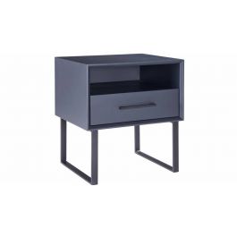 Serta Atlanta table de chevet - Bois