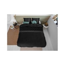 Enveloppe de couette Primaviera Deluxe Melia - Noir