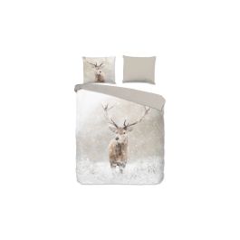 Enveloppe de couette Good Morning Snowydeer - Sand