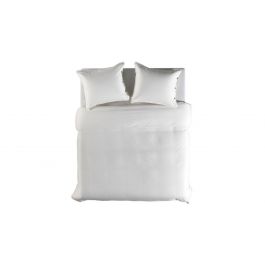 Housse de couette Yellow Percale - Off White