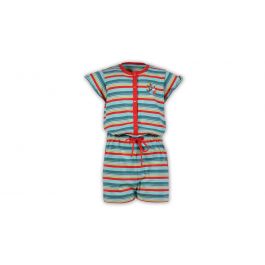 Combinaison pyjama fille, Woody, Rayé Vert, Perroquet