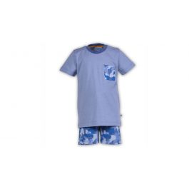 Pyjama Garçon-Homme, Rayé Bleu