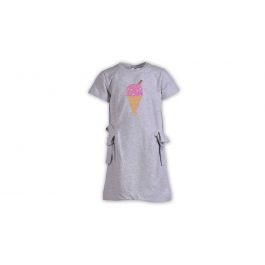 Woody Robe, Mélange Gris Clair