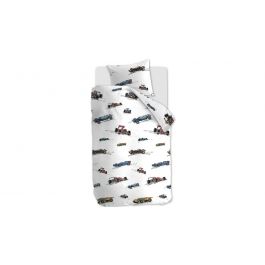 Housse de couette Beddinghouse x Hanneke de Jager Race Cars - Blanc