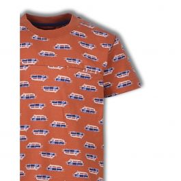 Pyjama Garçon-Homme Minibus Rouille, Woody Boyzzz