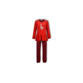 Woody Meisjes Pyjama Tomatenrood