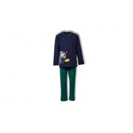 Woody Jongens Pyjama Donkerblauw