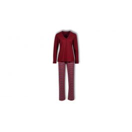 Woody Dames Pyjama Donkerrood