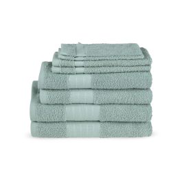 Set de serviettes Good Morning 8 Pieces - Sage