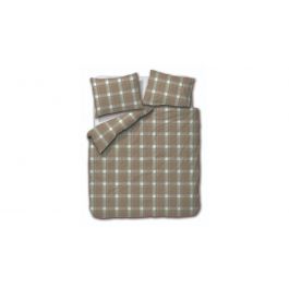 Enveloppe de couette Passion Home Linen Courchevel - Green Beige