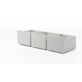 Tiroir de lit Vipack Pino - Couchage semi-haut