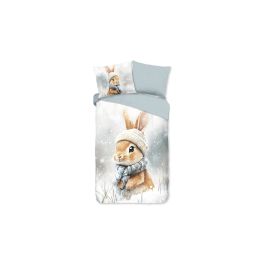 Enveloppe de couette Kids Good Morning Idun - Grey