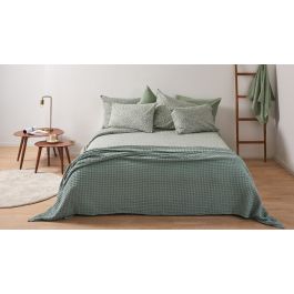 Enveloppe de couette PASSION HOME LINEN Rolfie - Bleu