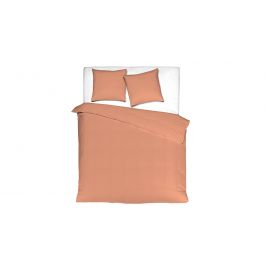 Enveloppe de couette Nomade Washed Cotton Uni - Salmon