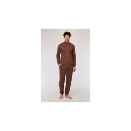 Survêtement homme Woody Sweater Zipper - Marron