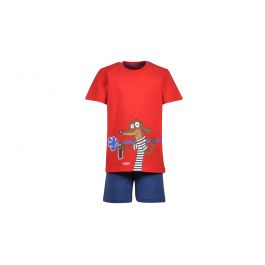 Woody Jongens Pyjama felrood