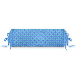 Coussin décoratif Pip Studio Bustani Roll Cushion - Bleu