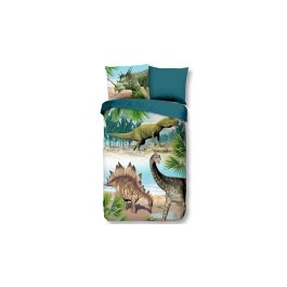 Enveloppe de couette Kids Good Morning Dino Landscape - Multi