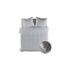 Enveloppe de couette Yellow Suite Saint-Tropez - Vaporous Grey