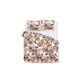 Enveloppe de couette Zohome Sofia - Brown