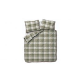 Enveloppe de couette Passion Home Linen Rolf - Vert